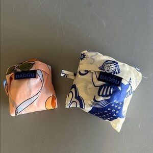 BAGGU Packable Reusable 2 Bags